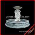 Carved Stone Outdoor Water Fountains YL-P103